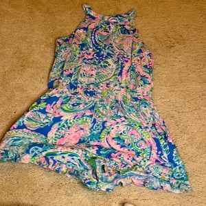 Lilly Pulitzer Romper - Gently Used